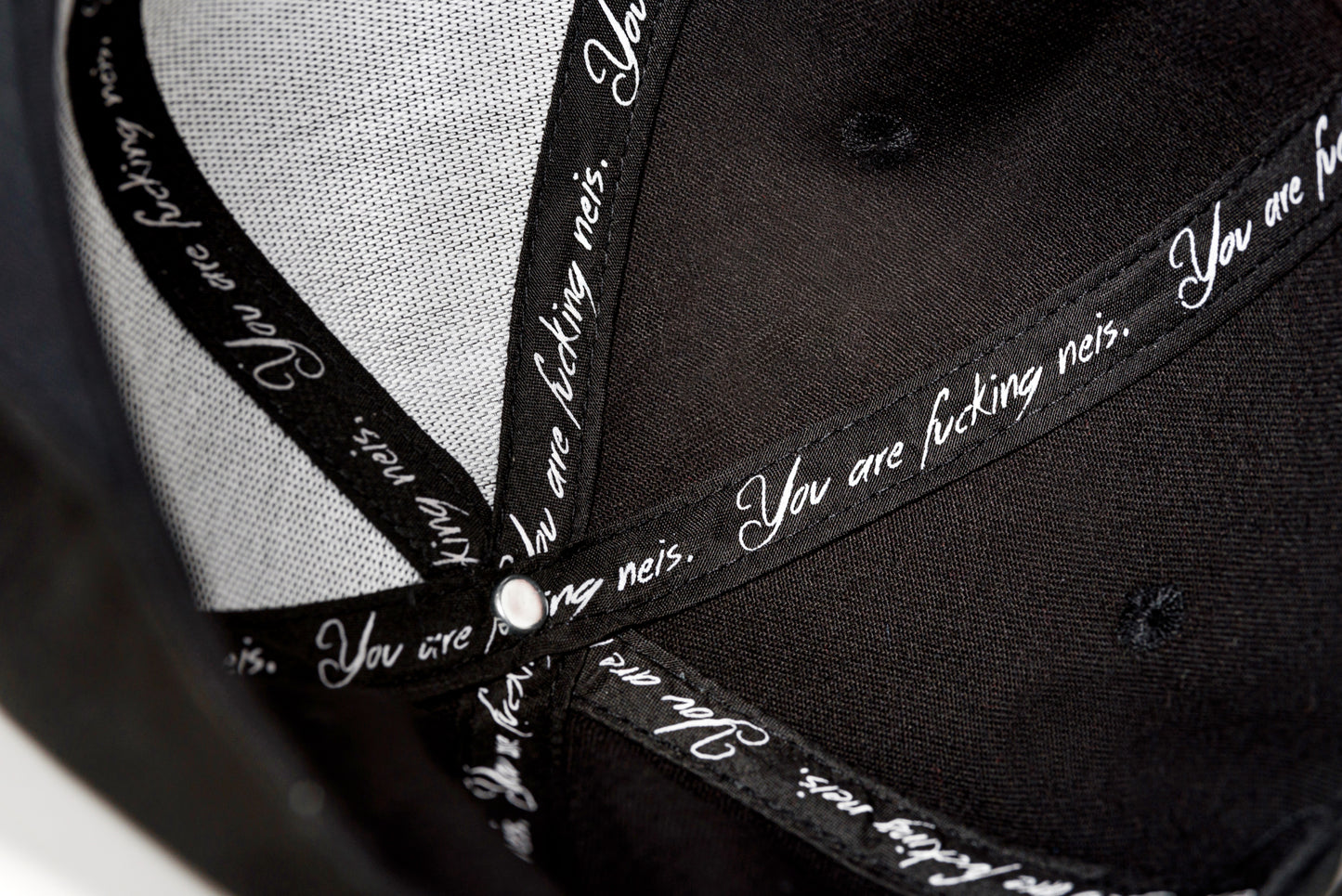 Neis "Crew" Snapback Cap weiß
