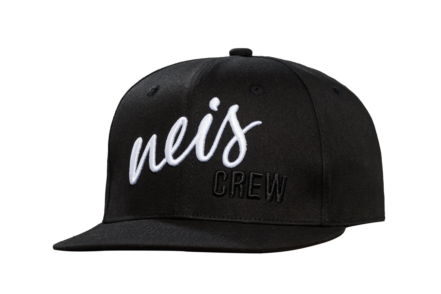 Neis "Crew" Snapback Cap weiß