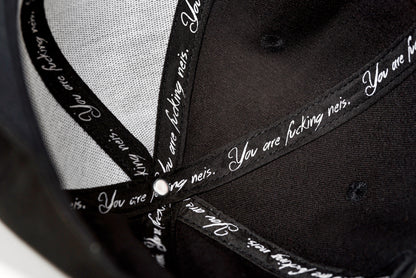 Neis "Crew" Snapback Cap weiß