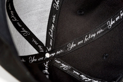 Neis "Crew" Snapback Cap schwarz