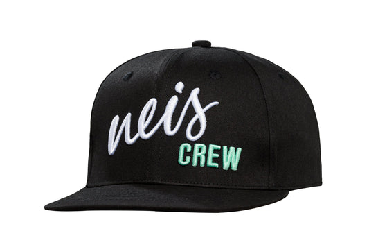 Neis "Crew" Snapback Cap türkis