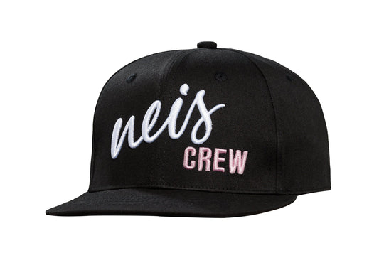 Neis "Crew" Snapback Cap rosa