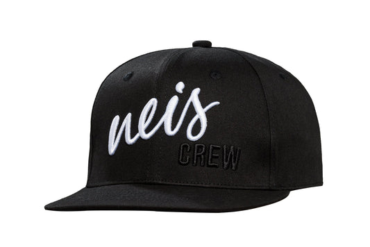 Neis "Crew" Snapback Cap schwarz