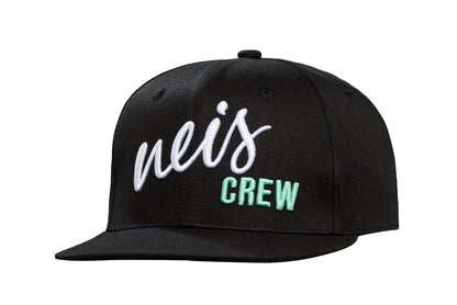 Neis "Crew" Snapback Cap weiß